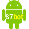 Aplicativo 87bot para Android