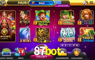 Descubra o Mundo do Cassino Online com 87bot